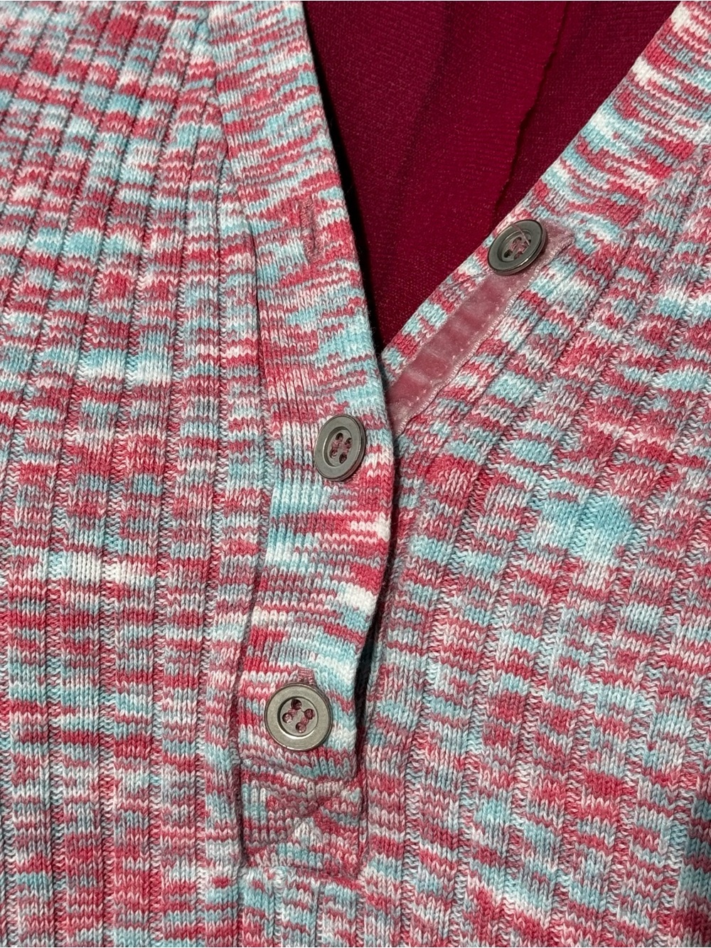 Sundance Living Legend Space Dye Ribbed Henley - Picture 3 of 11